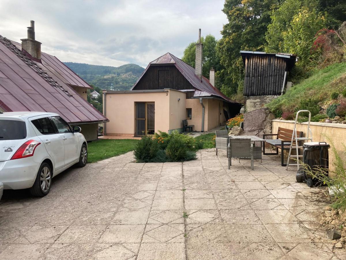 Apartman Panorama Appartement Banská Štiavnica Buitenkant foto