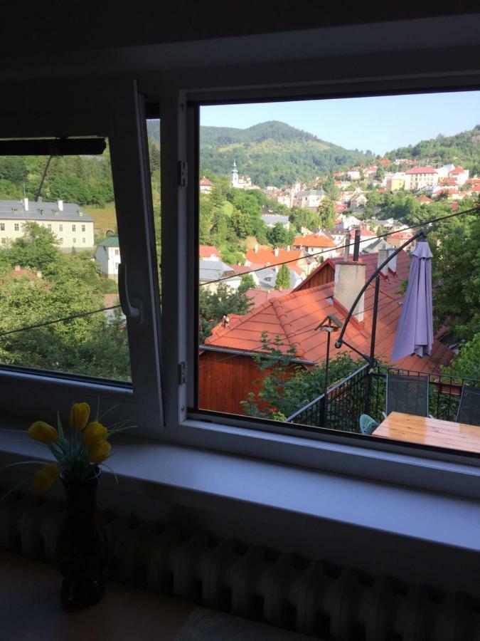 Apartman Panorama Appartement Banská Štiavnica Buitenkant foto