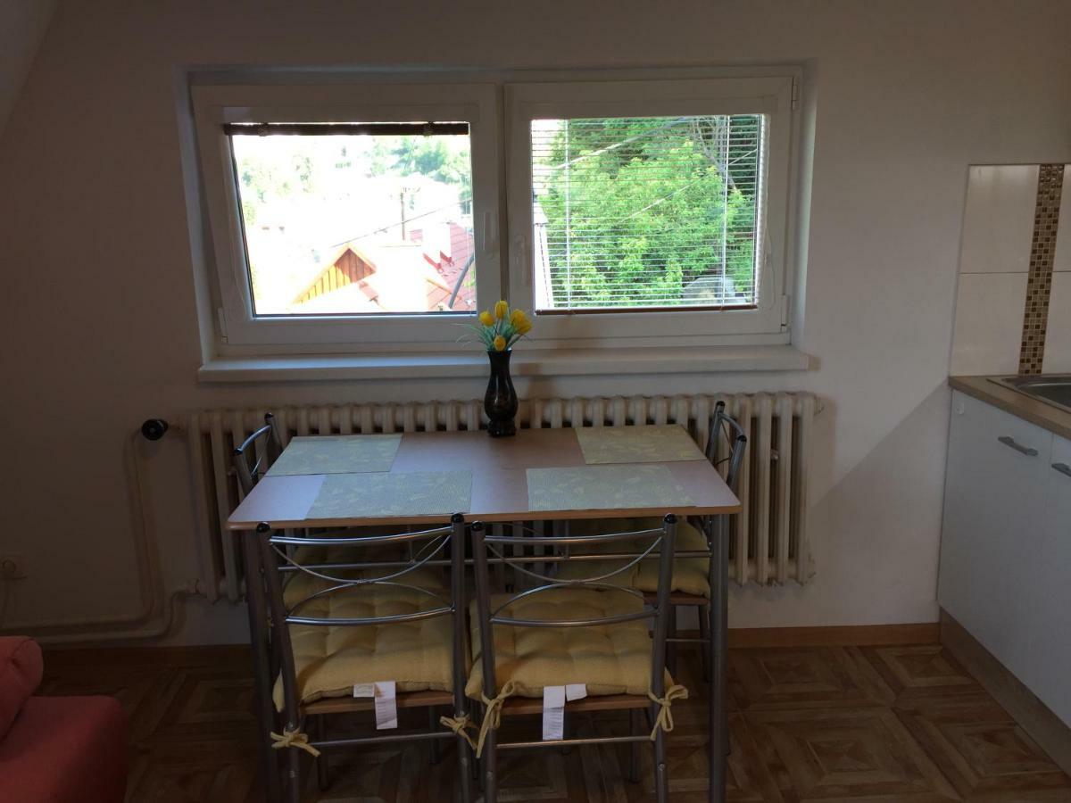 Apartman Panorama Appartement Banská Štiavnica Buitenkant foto