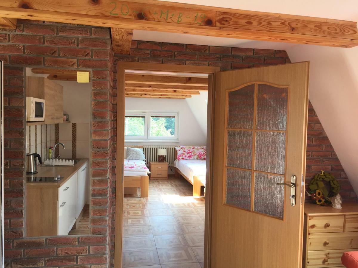 Apartman Panorama Banská Štiavnica Buitenkant foto