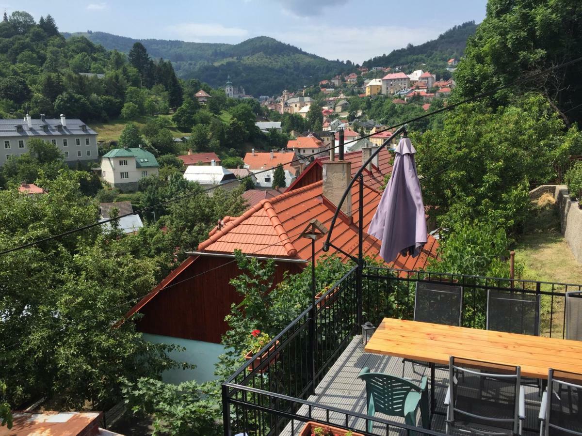 Apartman Panorama Banská Štiavnica Buitenkant foto