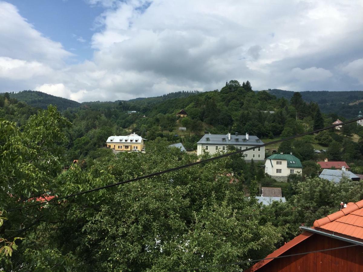 Apartman Panorama Appartement Banská Štiavnica Buitenkant foto