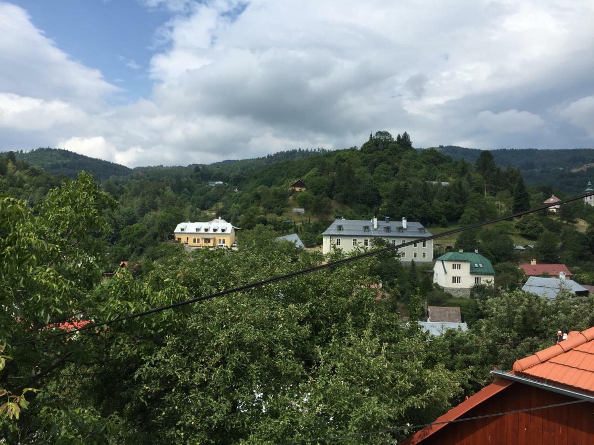 Apartman Panorama Banská Štiavnica Buitenkant foto